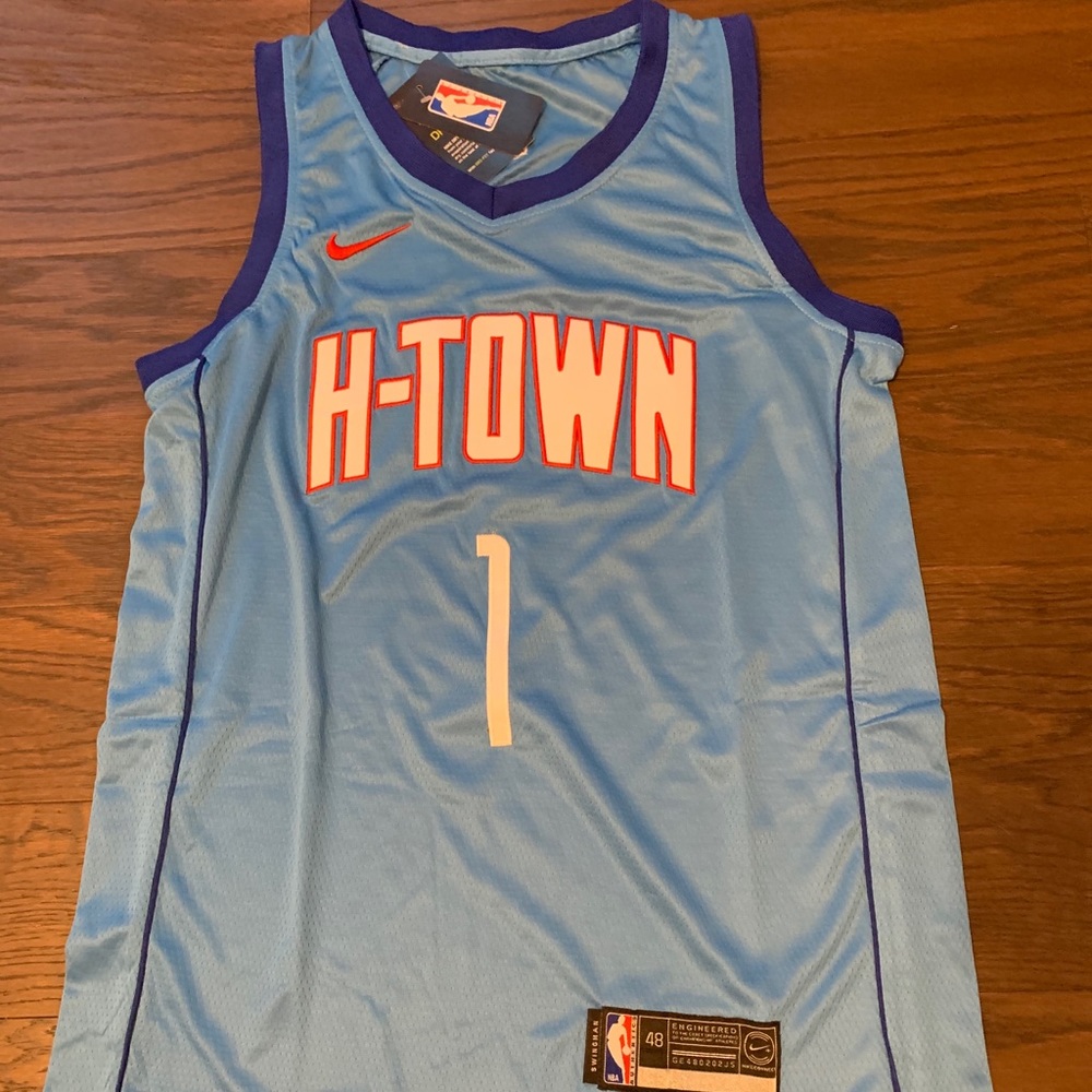 2021 Houston Rockets John Wall city edition jersey